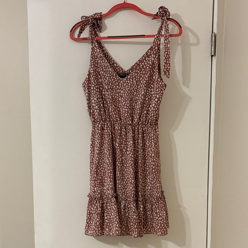 SHEIN Polka Dot Dress